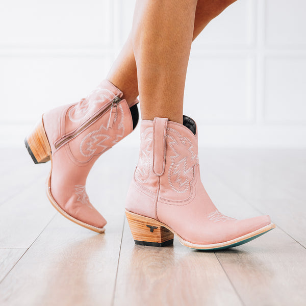 Lane Boots Smokeshow Bootie - Blush