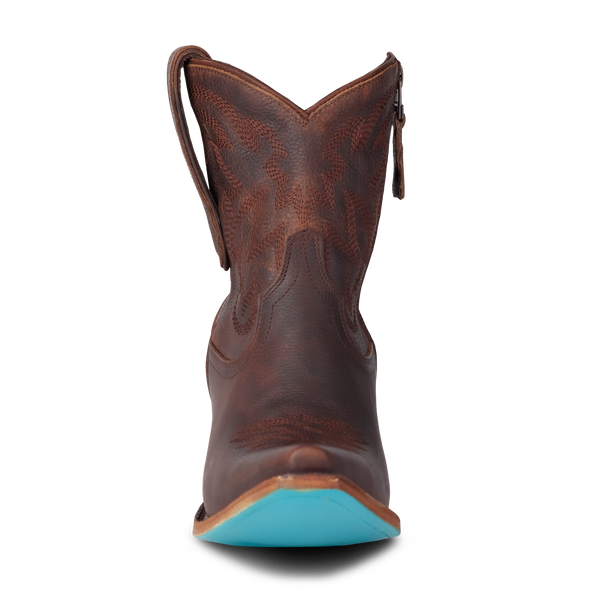 Lane Boots Smokeshow Bootie - Cognac
