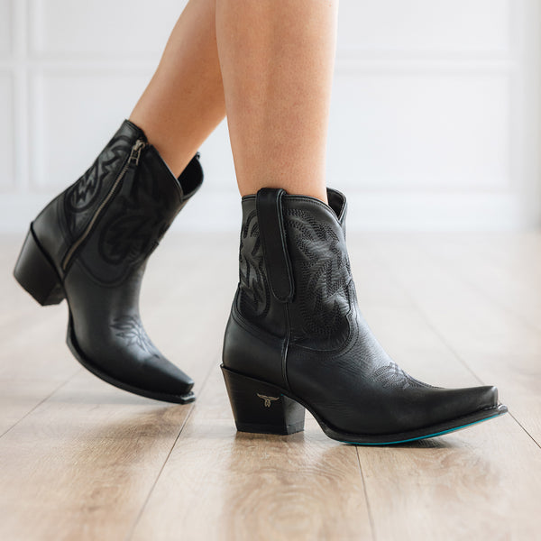 Lane Boots Smokeshow Bootie - Jet Black