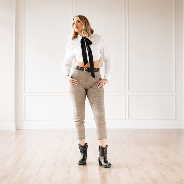 Lane Boots Smokeshow Bootie - Jet Black