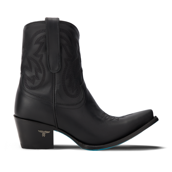 Lane Boots Smokeshow Bootie - Jet Black