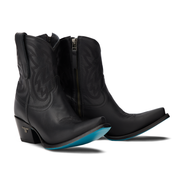 lane boots Smokeshow Bootie - Jet Black