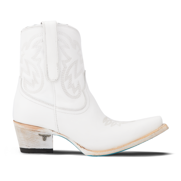 Lane Boots Smokeshow Bootie - Matte White