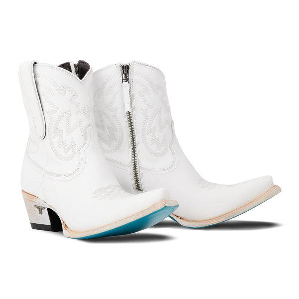 lane boots Smokeshow Bootie - Matte White