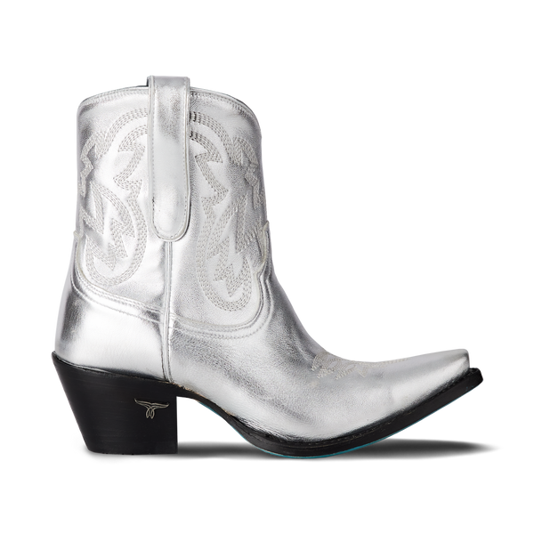 Lane Boots Smokeshow Bootie - Silver Trail