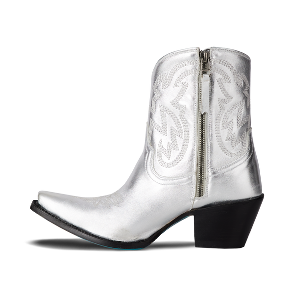 Lane Boots Smokeshow Bootie - Silver Trail