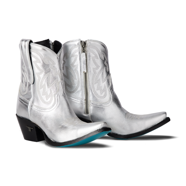 lane boots Smokeshow Bootie - Silver Trail