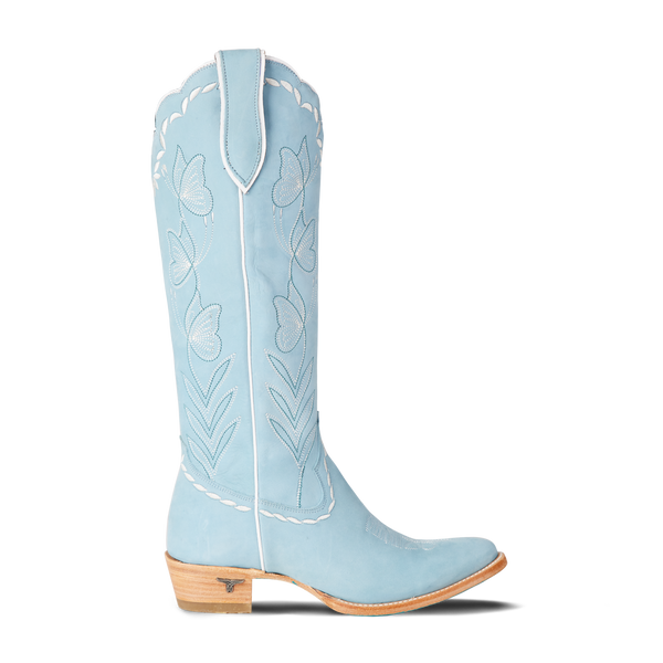 Lane Boots Sweet Memories Knee High - Powder Blue