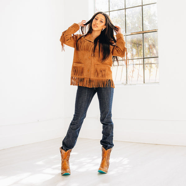 Lane Boots Vickson Exotic Bootie - Copperhead