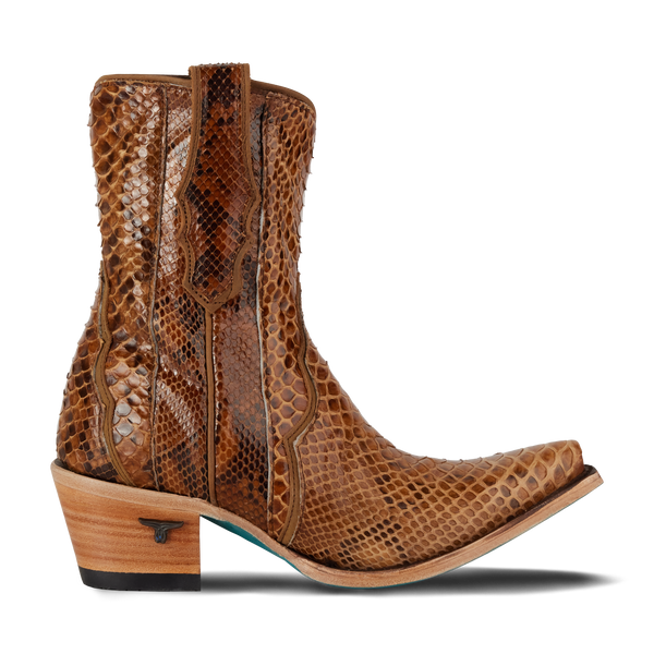Lane Boots Vickson Exotic Bootie - Copperhead