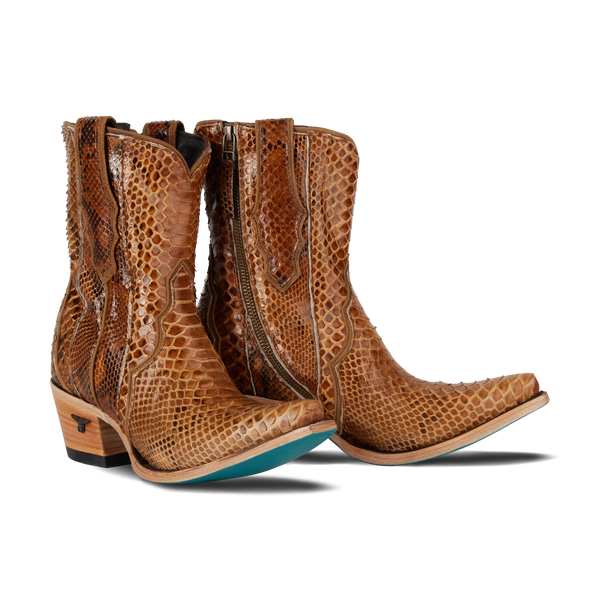 lane boots Vickson Exotic Bootie - Copperhead