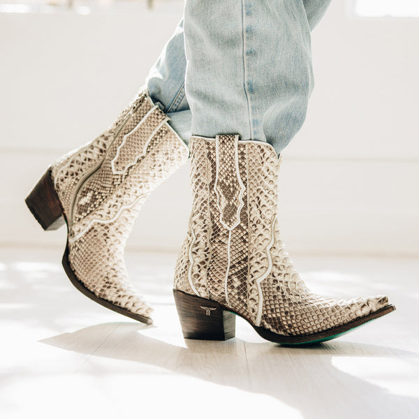 Lane Boots Vickson Exotic Bootie - Headliner