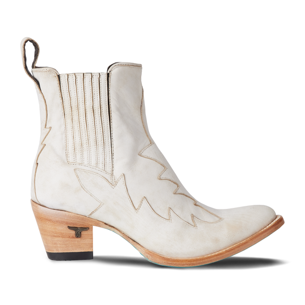 Lane Boots Western Chelsea Bootie - Ceramic Crackle