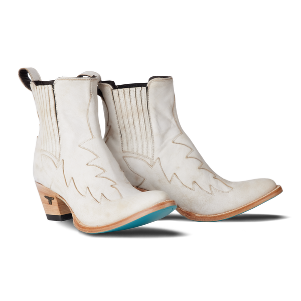 lane boots Western Chelsea Bootie - Ceramic Crackle