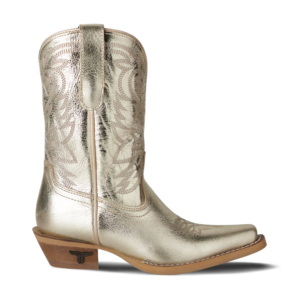 Lane Boots Lil' Lane Smokeshow Boot - Champagne Metallic