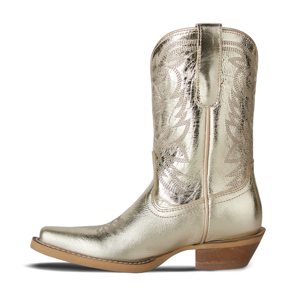 Lane Boots Lil' Lane Smokeshow Boot - Champagne Metallic