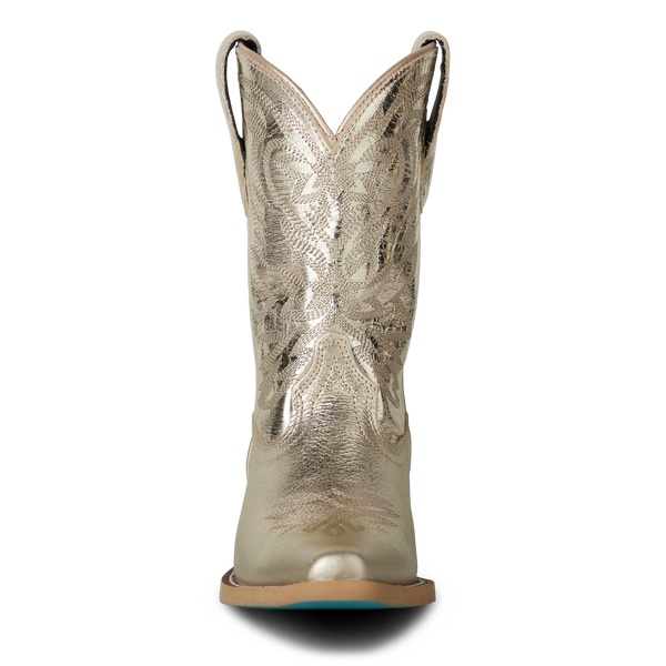 Lane Boots Lil' Lane Smokeshow Boot - Champagne Metallic