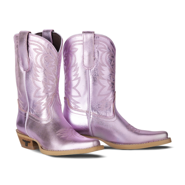 lane boots Lil' Lane Smokeshow Boot - Lavender Metallic