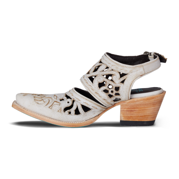 Lane Boots Robin Cut Out Slingback Mule - Ceramic Crackle