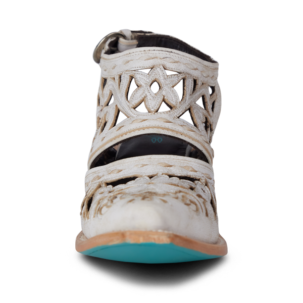 Lane Boots Robin Cut Out Slingback Mule - Ceramic Crackle