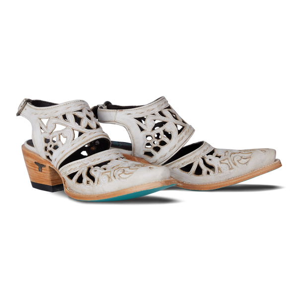 lane boots Robin Cut Out Slingback Mule - Ceramic Crackle