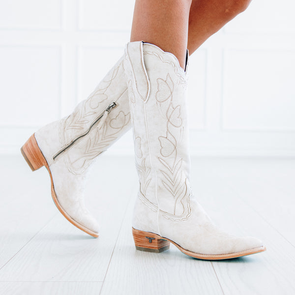 Lane Boots Sweet Memories Knee High - Ceramic Crackle