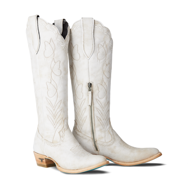 lane boots Sweet Memories Knee High - Ceramic Crackle