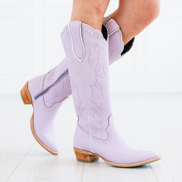 Lane Boots Sweet Memories Knee High - Lovely Lavender