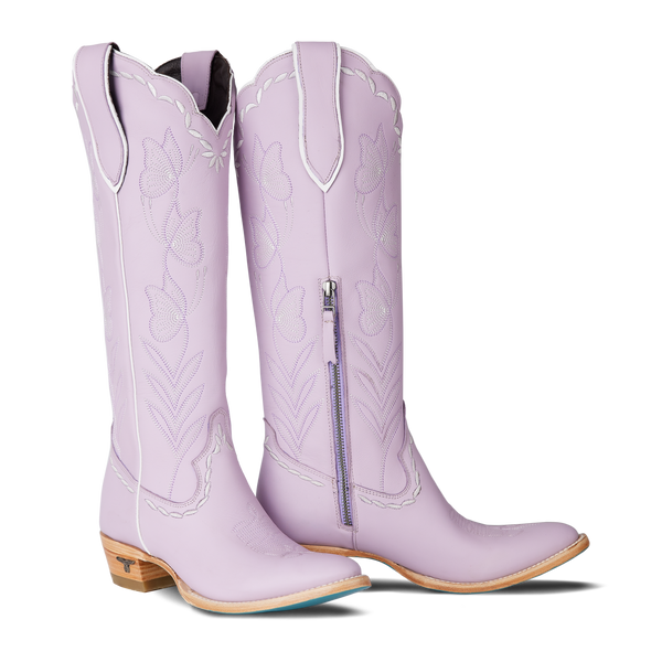 lane boots Sweet Memories Knee High - Lovely Lavender