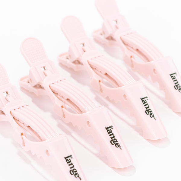 Lange Alligator Hair Clips Styling Essentials