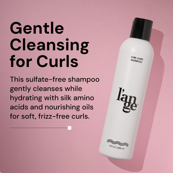 Lange Curl Care Gentle Shampoo
