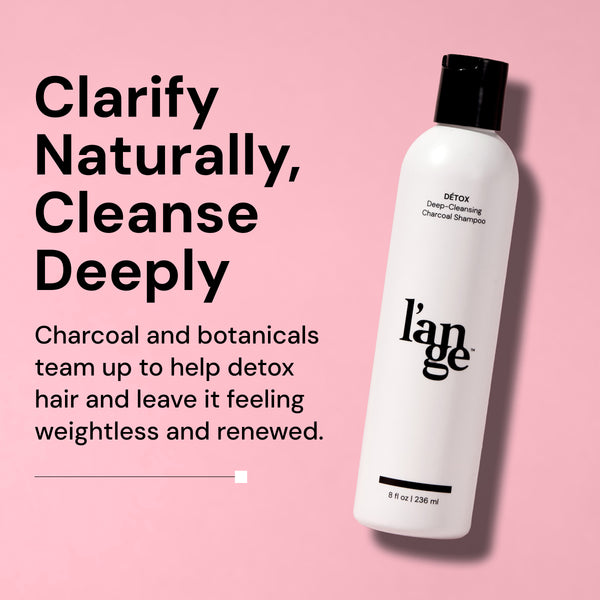 Lange Détox Deep-Cleansing Charcoal Shampoo
