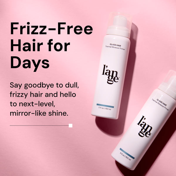 lange Glass Hair Anti-Frizz Thermal Blowout Primer