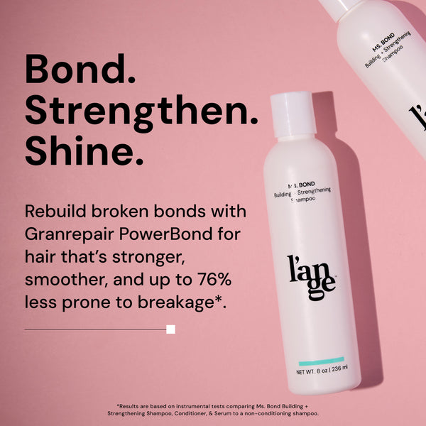 Lange Ms. Bond Building + Strengthening Shampoo