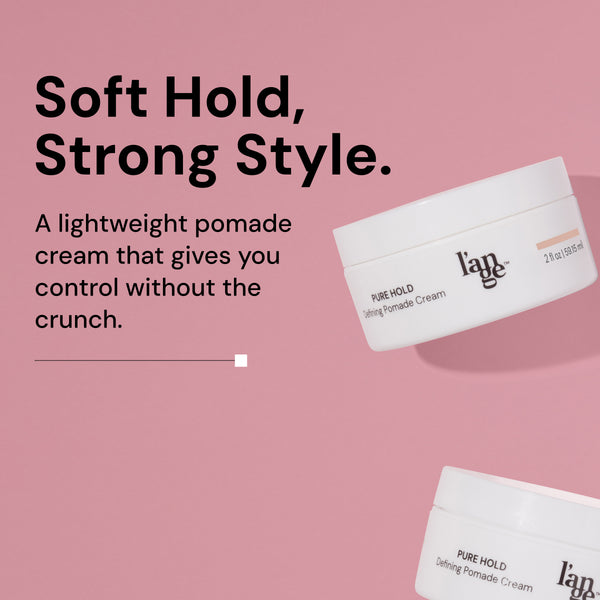 Lange Pure Hold Defining Pomade Cream