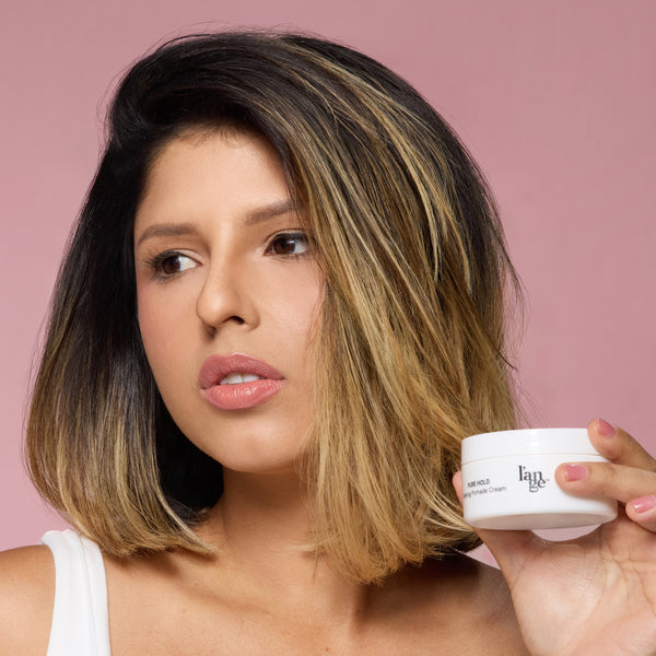 Lange Pure Hold Defining Pomade Cream