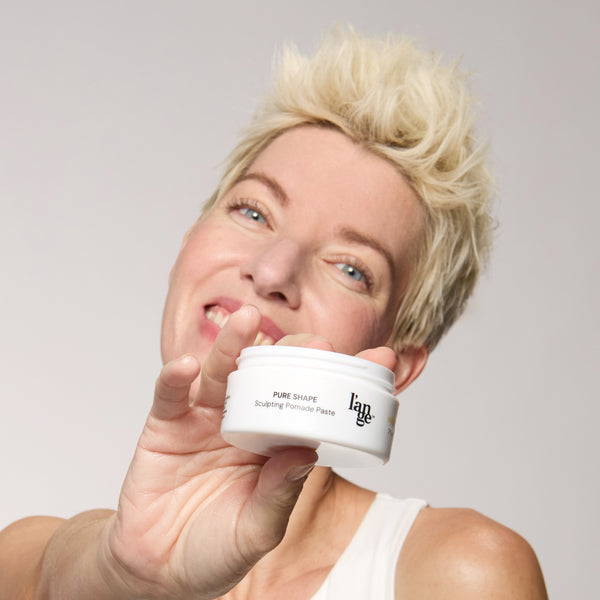 Lange Pure Shape Sculpting Pomade Paste