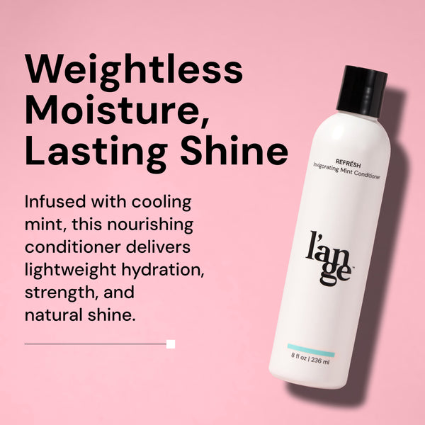 Lange Refrésh Invigorating Mint Cream Conditioner