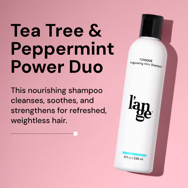Lange Tonique Invigorating Mint Shampoo