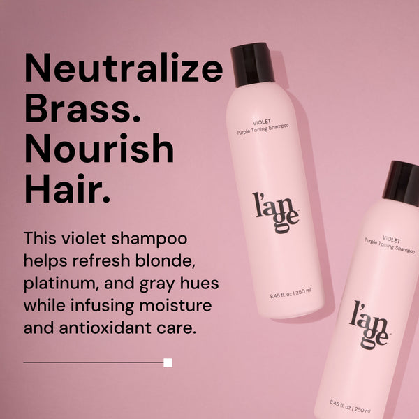 Lange Violet Purple Toning Shampoo