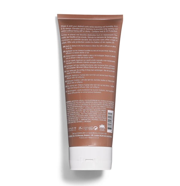 L'anza Curl Flex Memory Gel