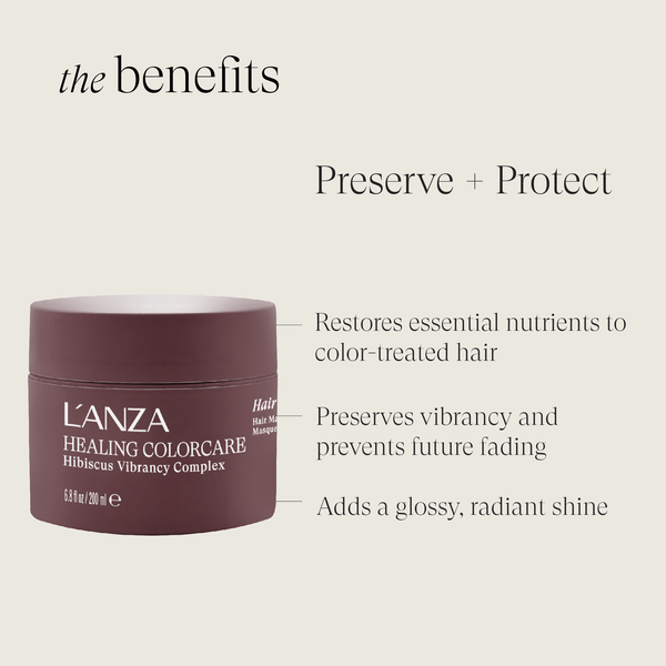 l'anza Healing ColorCare Hair Masque