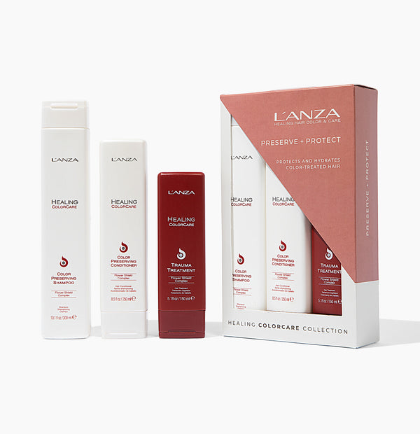 l'anza Healing ColorCare Trio Kit