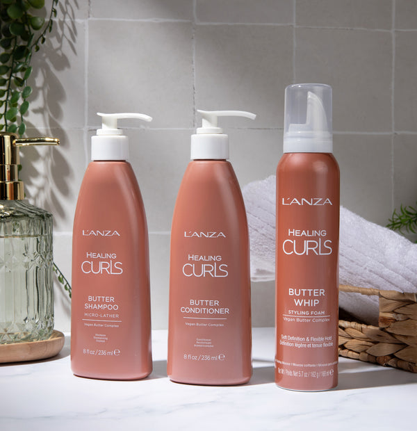 L'anza Healing Curls Trio Kit