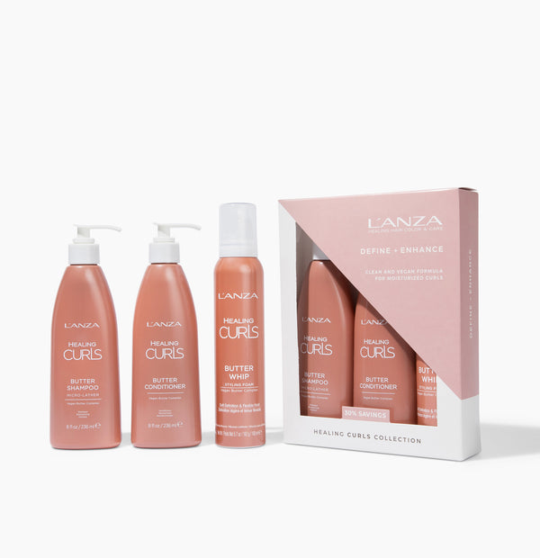 l'anza Healing Curls Trio Kit