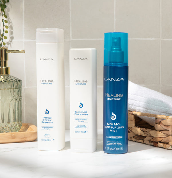 L'anza Healing Moisture Trio Kit