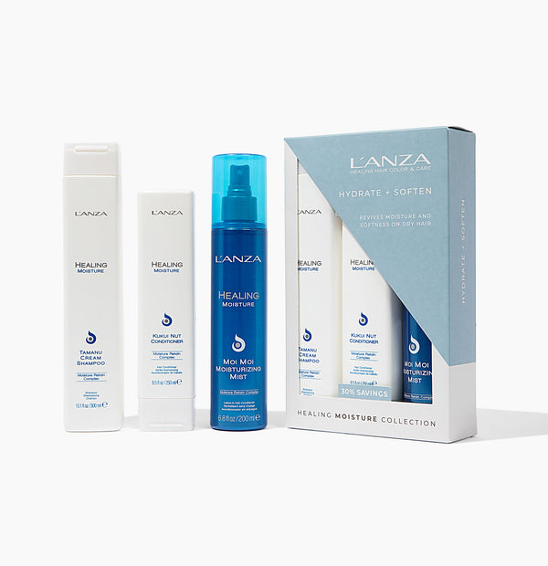l'anza Healing Moisture Trio Kit
