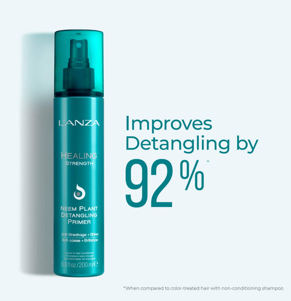 L'anza Healing Strength Detangling Primer