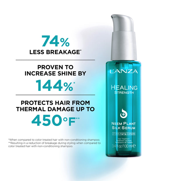 L'anza Healing Strength Silk Serum