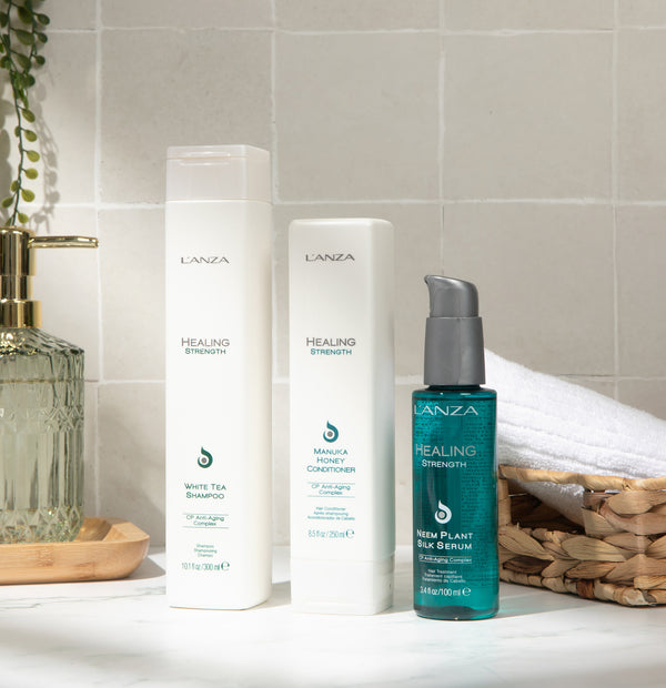L'anza Healing Strength Trio Kit